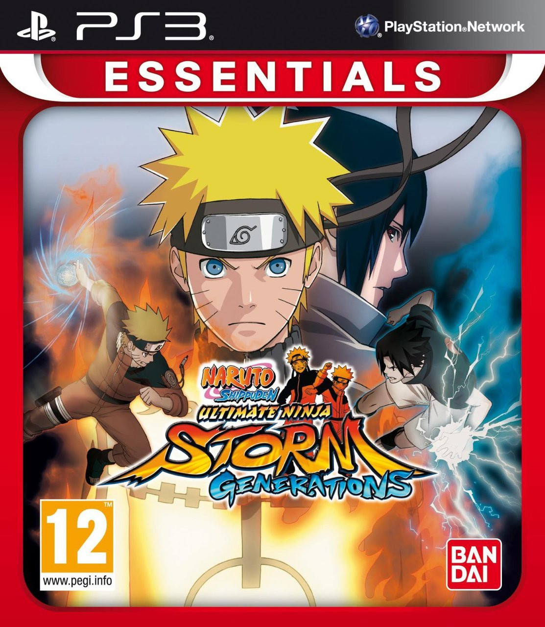 Mathis Excremento Encantador Naruto Shippuden: Ultimate Ninja Storm Generations (PS3) - First Games