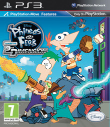 Phineas and Ferb Across the 2nd Dimension (PS3)
