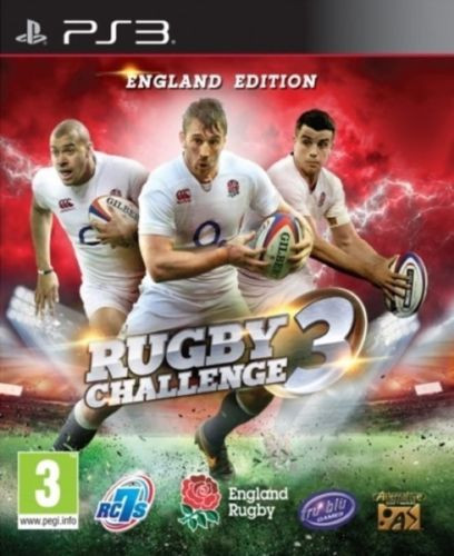 Rugby Challenge 3 All Blacks Edition PS4（Rugby Challenge 3