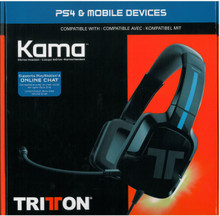 Tritton Kama Headset - Black (PS4 & Mobile)