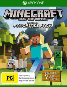 Minecraft Favourites Pack (Xbox One)