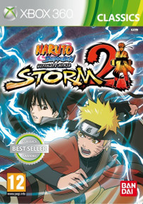 Naruto Shippuden: Ultimate Ninja Storm 2 (X360)