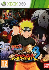 Naruto Shippuden: Ultimate Ninja Storm 3 (X360)