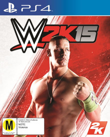 WWE 2k15 (PS4)
