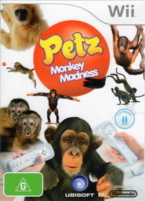 Petz Monkey Madness (Wii)