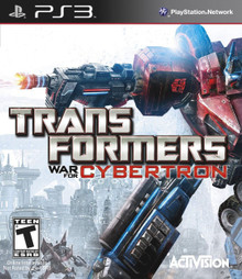 Transformers War for Cybertron (PS3)