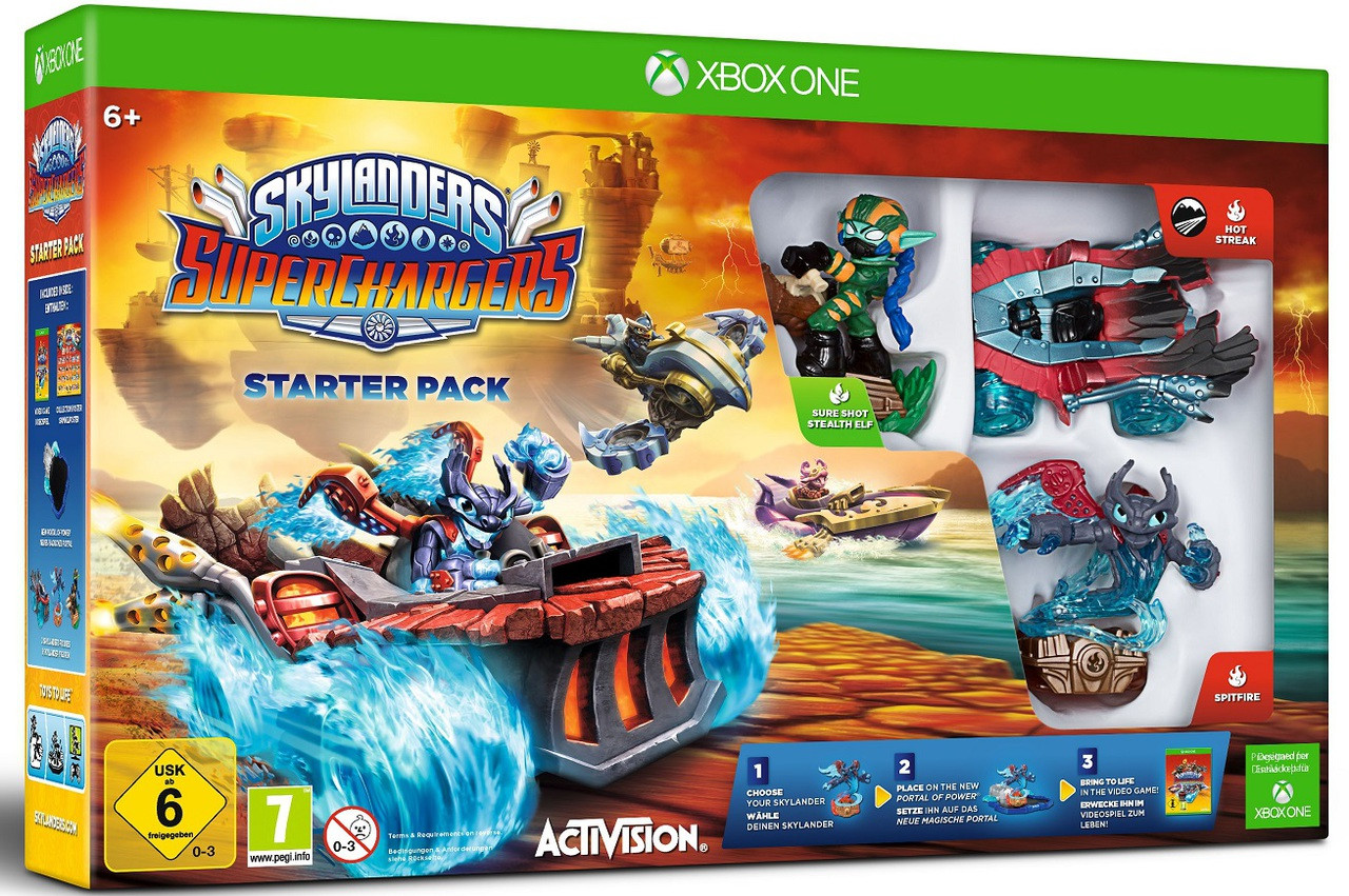 skylanders superchargers starter pack xbox one