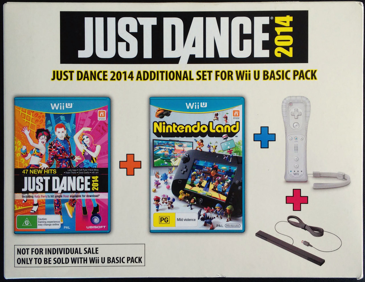 just dance wii u