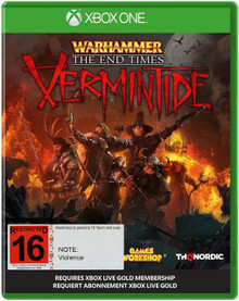 Warhammer The End Times Vermintide (Xbox One)