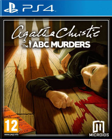 Agatha Christie The ABC Murders (PS4)