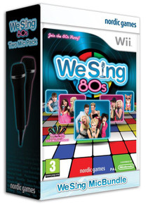 We Sing 80s + 2 Microphone Pack (Wii)