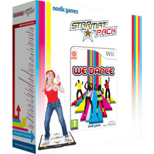We Dance with Star Mat Pack (Wii)