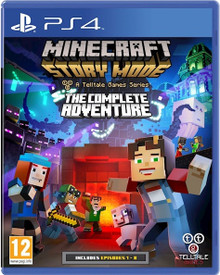 Minecraft Story Mode The Complete Adventure (PS4)