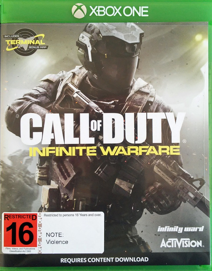 Call of Duty Infinite Warfare (Xbox One) First Games