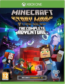 Minecraft Story Mode The Complete Adventure (Xbox One)