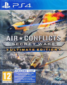 Air Conflicts Secret Wars Ultimate Edition (PS4)