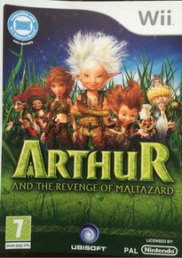 Arthur and the Revenge Of Maltazard (Wii)