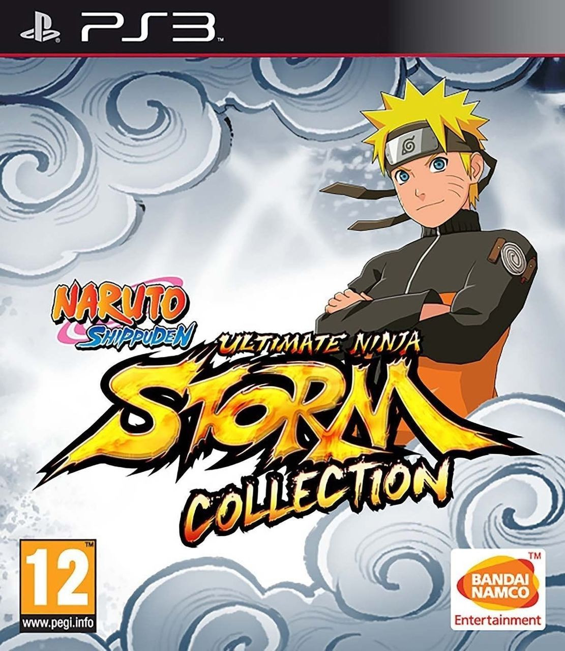 Naruto Shippuden Ultimate Ninja Storm Collection Ps3 First Games