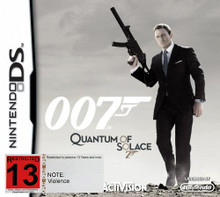 James Bond 007 Quantum of Solace (NDS)