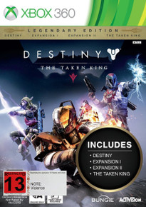 Destiny The Taken King Legendary Edition (X360)