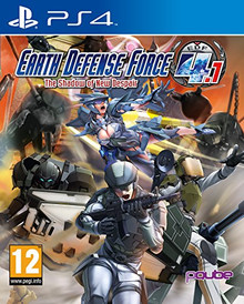 Earth Defense Force The Shadow of New Despair (PS4)
