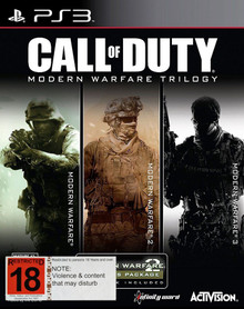 Call of Duty: Modern Warfare Trilogy (PS3)