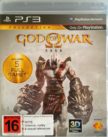 God of War Saga Collection (PS3)
