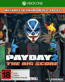 Payday 2 The Big Score (Xbox One)