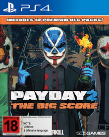 Payday 2 The Big Score (PS4)
