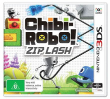 Chibi-Robo Zip Lash (3DS)