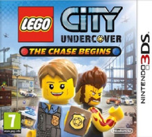 Lego City Undercover The Chase Begins (3DS)