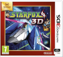 Starfox 64 3D (3DS)