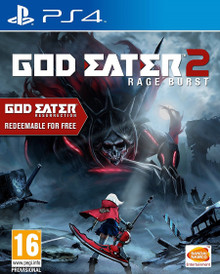 God Eater 2 Rage Burst (PS4)