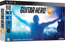 Guitar Hero Live with Guitar (PS3)