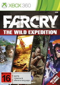 Far Cry The Wild Expedition (X360)