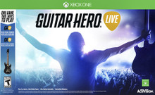 Guitar Hero Live with Guitar (Xbox One)