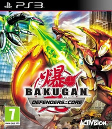 Bakugan: Battle Brawlers - Defenders of the Core (PS3)