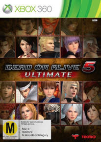 Dead or Alive 5 Ultimate (X360)