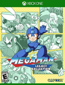 Megaman Legacy Collection (Xbox One)