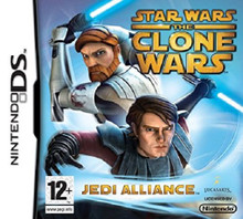 Star Wars The Clone Wars Jedi Alliance (NDS)