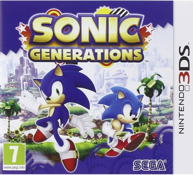 Sonic Generations (3DS) - First Games