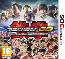 Tekken 3D Prime Edition (3DS)