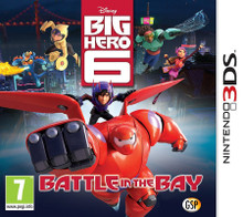 Big Hero 6 Battle in the Bay (3DS)