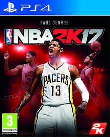 NBA 2k17 Standard Version (PS4)