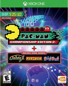 Pac-Man Championship Edition 2 + Arcade Game Series (Xbox One)
