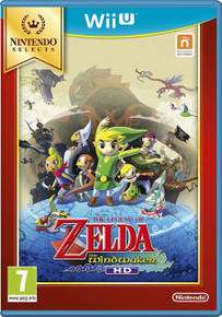 The Legend of Zelda The Windwaker HD (WiiU)