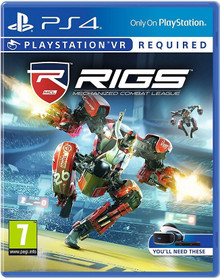 RIGS Mechanized Combat League VR (PS4)