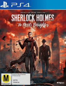 Sherlock Holmes The Devil's Daughter (PS4)