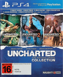 Uncharted The Nathan Drake Collection (PS4)