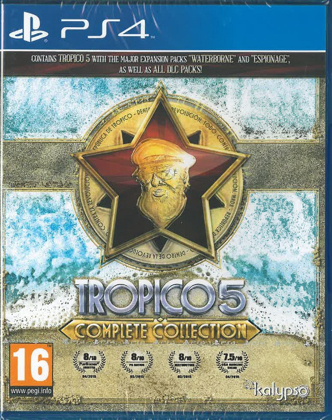 Tropico 5 Complete Collection (PS4) - First Games